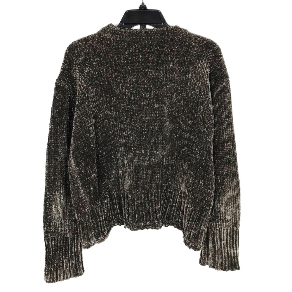 Aeropostale Olive Green Chenille Sweater - Picture 5 of 7